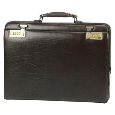 Imagem de Maleta Executiva Couro 007 Segredo Estruturada Notebook 1016