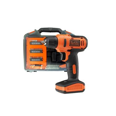 Imagem de Parafusadeira Furadeira 12V Bivolt com 31 Acessórios + Maleta - LD12SC