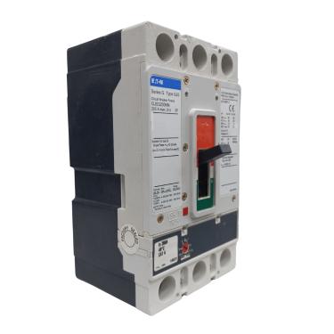 Imagem de Disjuntor Caixa Moldada Tripolar 200A Cód. GJS3200FAM – Eaton