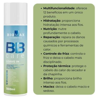 Imagem de Terapia e Tratamento Capilar Leave In Hidratação 300 Ml Biomax