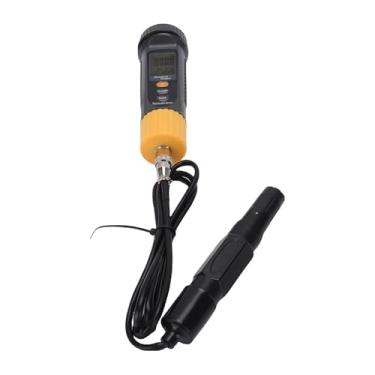 Imagem de Luocute Medidor de Oxigênio Dissolvido, Equipado Com Sensor de Alta Precisão, 2 Modos de Detecção Em Tempo Real Testador DO para Tanque de Peixes de Lago Com Tela LCD Retroiluminada
