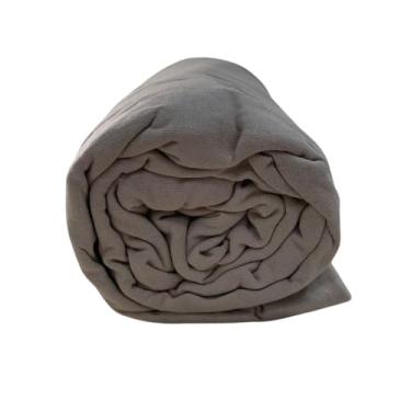 Imagem de Lencol Avulso Casal com Elastico Malha BegeSul Brasil