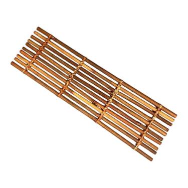 Imagem de DimyFew Bandeja para servir sushi, suporte para sashimi, suporte para lanches, prato de sushi japonês, prato para servir comida, biscoitos, salgadinhos, 40cmx13cm