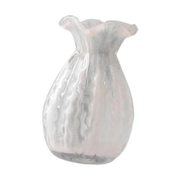 Imagem de Generic Vaso de vidro, vaso grande com botões, arranjo de flores, presente elegante, decoração elegante para casa, cozinha, quarto, corredor, sala de jantar,