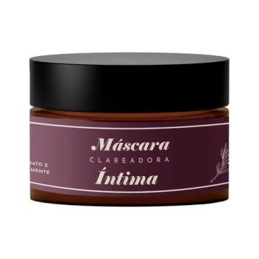 Imagem de Máscara Clareadora Íntima  40g  Clareamento, Renovação e Hidratação pa