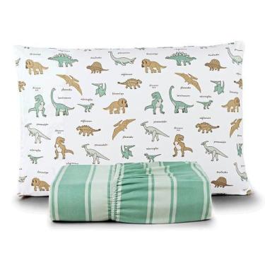 Imagem de Jogo De Lençol Joy Kids Solteiro 2 Peças Micropercal 200 Fios Infantil