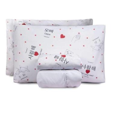 Imagem de Jogo De Lençol King Essencialle 150 Fios 4 Peças - Dorameira - Casa Mo