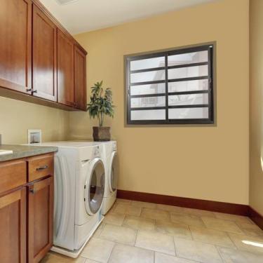 Imagem de Janela de Alumínio de Correr 100x150x6,5 2 Folhas Topsul Esquadrisul