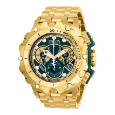 Imagem de Relógio Invcta Venom Hybrid 27793 Ouro 18k CONFIRA C/ Nota