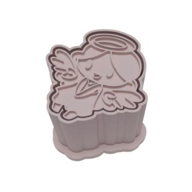 Imagem de Ejetor Modelador Para Doces ANJO Brigadeiros Docinhos Massa Biscuit Bi