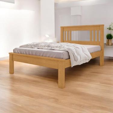 Imagem de Cama Casal Aconchegante Violeta Naturalle E Off White