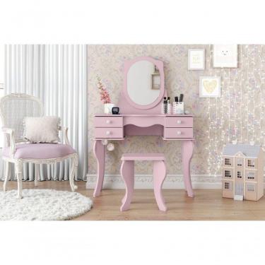 Imagem de Penteadeira Princesa Rosa