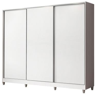 Imagem de Guarda Roupa Juvenil MDF Kevin 3 Portas Madesa