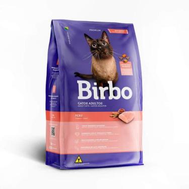 Imagem de Ração Birbo para Gatos Adultos Sabor Peru - 15kg