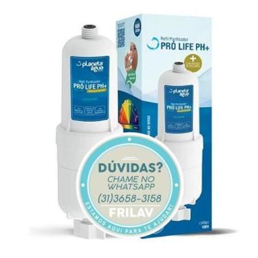 Imagem de Refil Filtro 2 em 1 Planeta Água PLA1013A - Compatível com Purificador