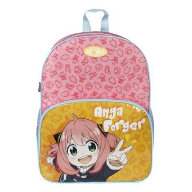 Imagem de Mochila Escolar G Infantil Menina Anya Forger Spy x Family Dermiwil