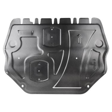 Imagem de MISIOEK Protetor contra respingos de motor compatível com VW Jetta 2019-2024, Jetta GLI 2019-2023, protetor dianteiro do motor sob a capa protetora do carro