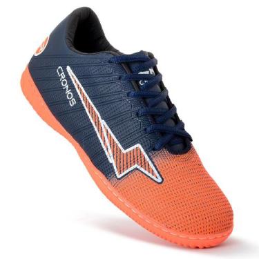 Imagem de Chuteira Futebol de Salão CR Cronos Quadra Adulto Infantil Sola costur