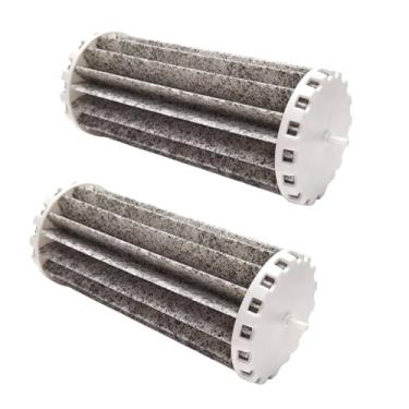 Imagem de Substituição de filtro de aquário para aquário Penguin 200 e 350, BioWheel 200B, 350B Assembly, PRBW2350B, 2 peças de filtro de pendurar para água limpa e filtragem eficiente para tanques de água doce