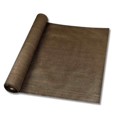 Imagem de Patio Paradise rolo de tecido para proteção solar de 15 x 127 cm, tecido de sombra marrom 95% resistente a UV capa de tela para ambientes externos, quintal, jardim, planta, estufa, celeiro