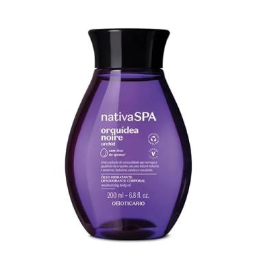 Imagem de Óleo Hidratante Desodorante Corporal Nativa SPA Orquídea Noire 200ml