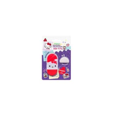 Imagem de Apontador C/ Depósito E Borracha Hello Kitty - Leo&Leo