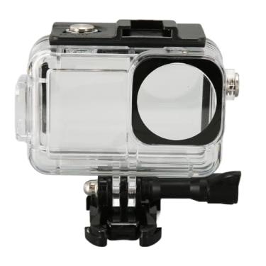 Imagem de KIMISS Capa de Mergulho para Câmera para Osmo Action 3/4/5 Pro – Caixa à Prova d'água de 196 Pés Com 3 Cores e Folhas Antiembaçantes para Fotografia Subaquática e Esportes