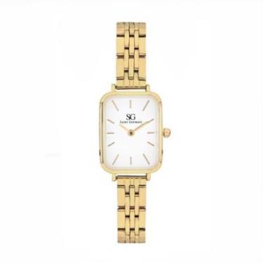 Imagem de Relógio Feminino Square Madison Gold Saint Germain-Feminino