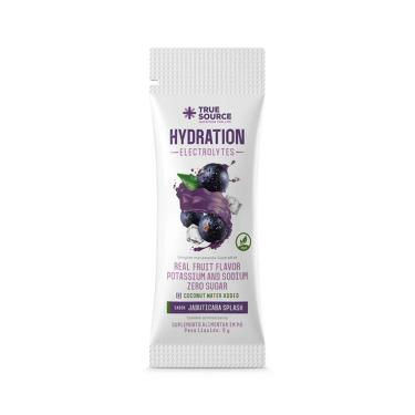 Imagem de Hydration Electrolytes - 1 Sachê 5g Jabuticaba Splash - True Source-Masculino