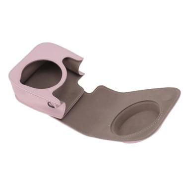 Imagem de Zhjvihx Mini Acessórios de Estojo da Câmera, 65 Fotos de Armazenamento álbum PU Couro Instantâneo Conjunto de Câmera para Decoração (Rosa claro)