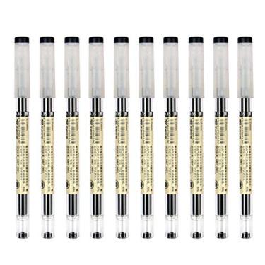 Imagem de Kiboule Caneta de gel de 0,35 mm Caneta de tinta preta/azul/vermelha Caneta de escrita Caneta de tinta Gel Comfort Grip para escritório Escola de Negócios Exame de AlMaterial de papelaria