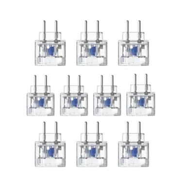 Imagem de KIT 10 UNIDADES PROTETOR DE SURTOS DPS ICLAMPER POCKET 2 PINOS 10A