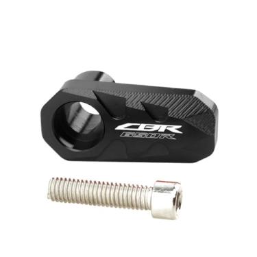 Imagem de Chaveiro Motorcycle CNC Rear Wheel ABS Sensor Protection Guard Cover CB/CBR 650R Compatible With CBR650R 2019-2024 2023 Chaveiro universal(2 Black)