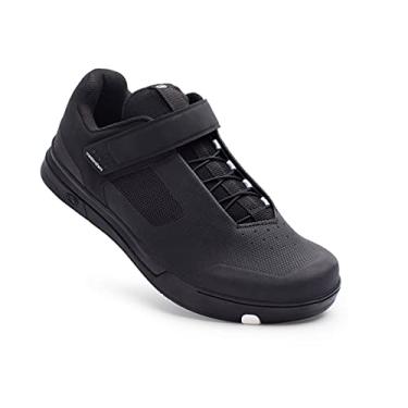 Imagem de Crank Brothers Sapatos de ciclismo unissex Mallet Speed Lace, preto branco, 37.5 EU