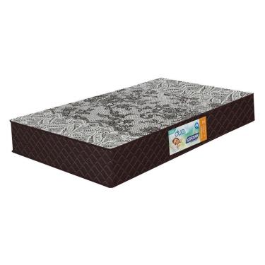 Imagem de Colchão Solteiro Gazin 88x22x188cm - Densidade D28 Cr404a Marrom