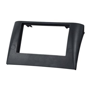 Imagem de Contra Frente Plastica Permak Fiat Stilo 2 Din Preta