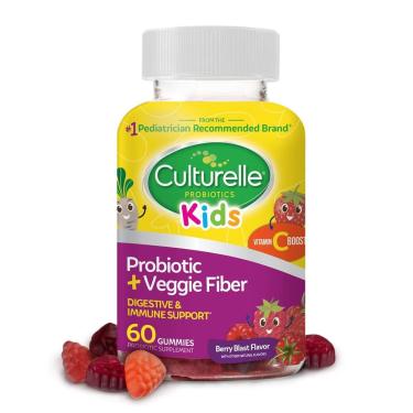 Imagem de Suplemento Culturelle Daily Probiotic Kids Gummies 60 Unidades-Unissex