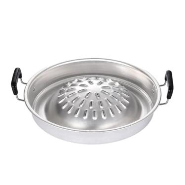 Imagem de Miriam Song Churrasqueira tailandesa coreana para churrasco, churrasqueira fumê, placa de carvão, panelas de alumínio para grelhar e acampar ao ar livre