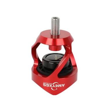 Imagem de SHARROW Kit de estabilizador de arco e flecha, barra de equilíbrio, amortecedor, universal 5/16 rosca para arco composto acessórios de arco recurvo (vermelho)