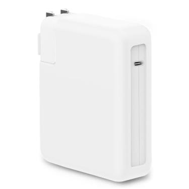 Imagem de Seanai Capa adaptadora de silicone macio de 140 W para MacBook Pro 16 polegadas 2024 2023 2022 2021 versão M4 M3 M2 M1 Chip A3186 A3403 A2991 A2780 A2485 140W acessórios adaptadores de carregador