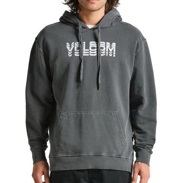 Imagem de Moletom Volcom Canguru Cement WT25 Masculina-Masculino