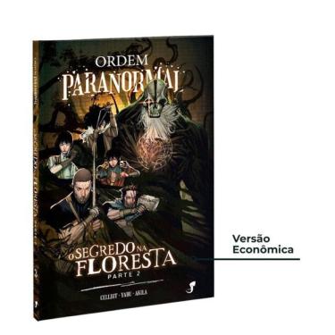 Imagem de Ordem Paranormal Vol. 3 — O Segredo Na Floresta, Parte 2 (Econômico)