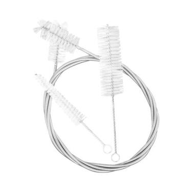 Imagem de Kit De Limpeza Para Trompete, Escovas Para Instrumentos De Sopro, Esco