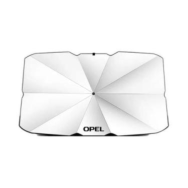 Imagem de Protetor Solar Para Para-brisa De Carro Opel Para Astra H J G K Insign