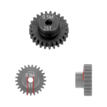 Imagem de Engrenagens De Motor PYFORE M0.5 13T-27T Pinhão Com Abertura De 2mm Pa