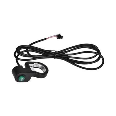 Imagem de Botão De Sinal De Plástico Universal Para Bicicleta Elétrica, Motocicl
