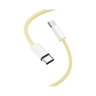 Imagem de Cabo Colorido USB-C Para Tipo C De Carregamento Rápido De 60W Para App
