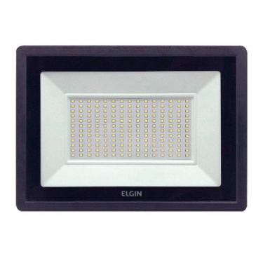 Imagem de Refletor Led Elgin 150w 6500k Preto
