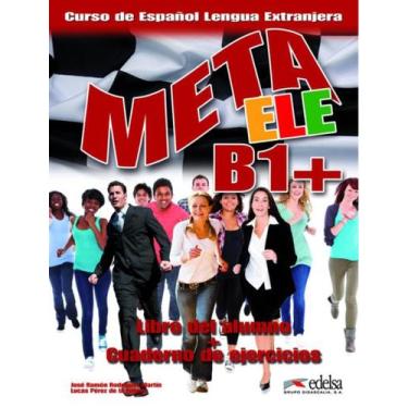 Imagem de Livro - Meta ele b1+ - libro del alumno + ejercicios