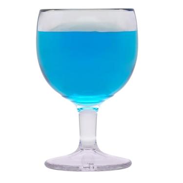 Imagem de G.E.T. Enterprises GOB-12-1-SAN-CL Taça de 340 g, transparente (pacote com 12)